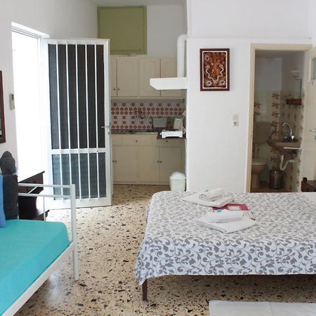 Appartement Aumkara à Skála Eresoú Extérieur photo