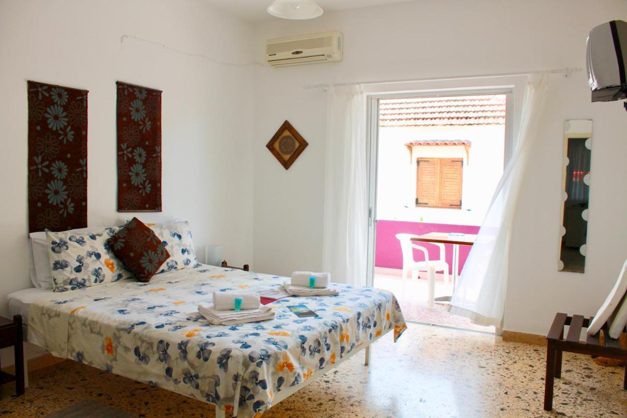 Appartement Aumkara à Skála Eresoú Extérieur photo