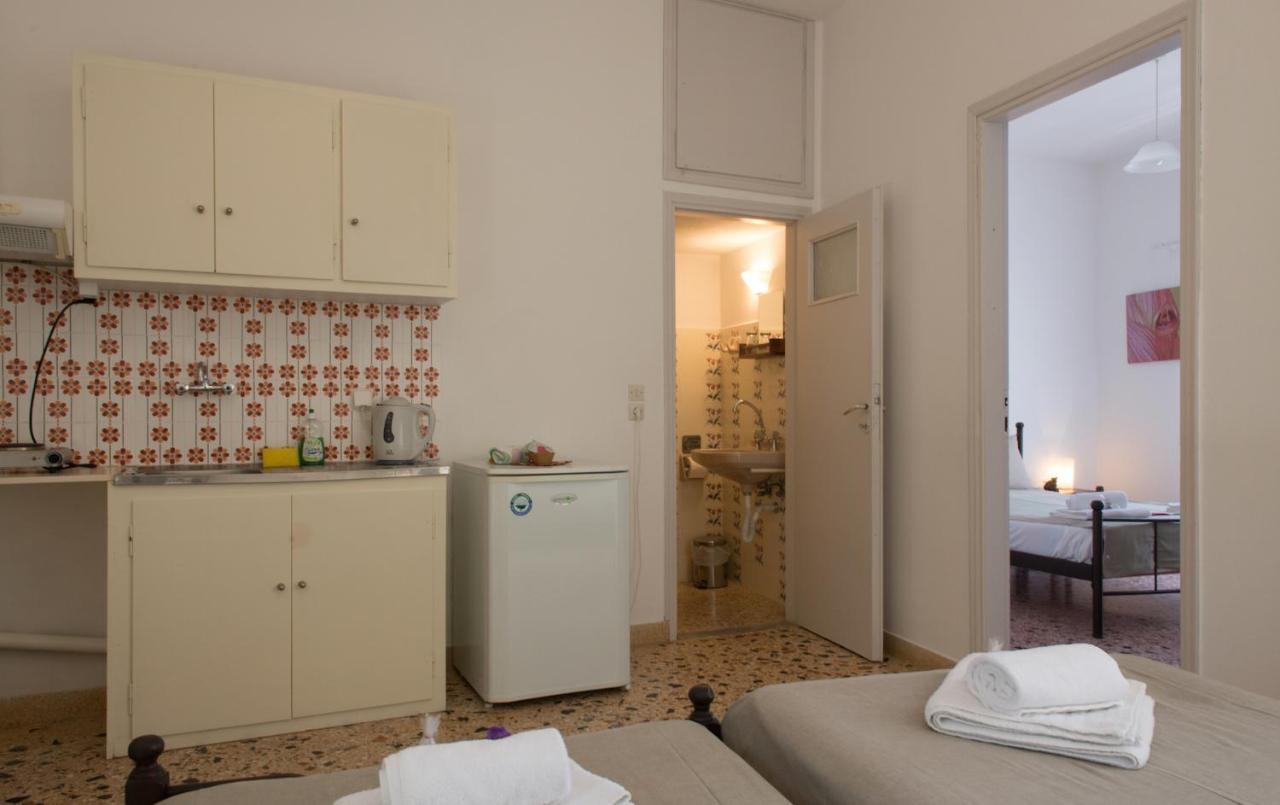 Appartement Aumkara à Skála Eresoú Extérieur photo