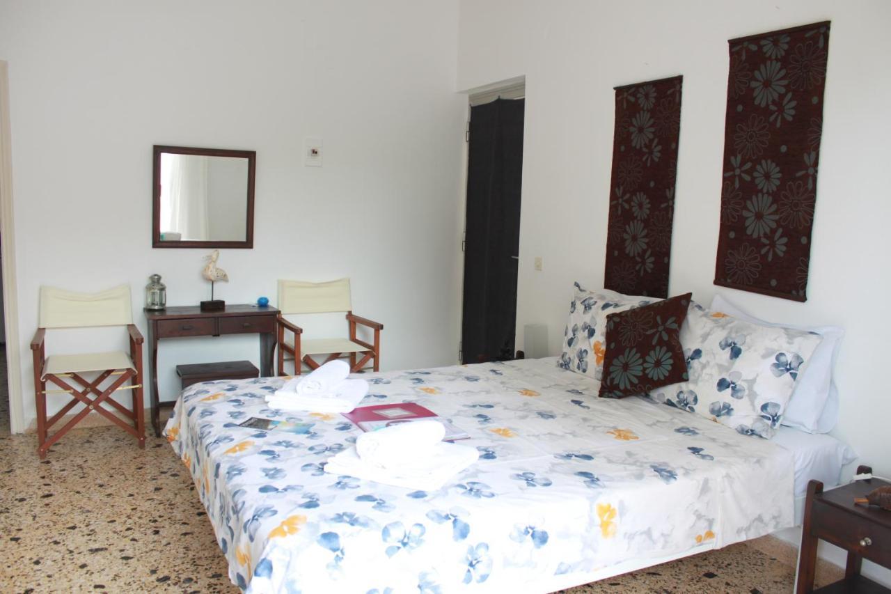 Appartement Aumkara à Skála Eresoú Extérieur photo