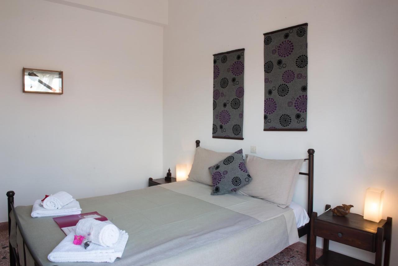 Appartement Aumkara à Skála Eresoú Extérieur photo