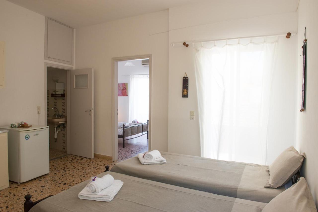 Appartement Aumkara à Skála Eresoú Extérieur photo