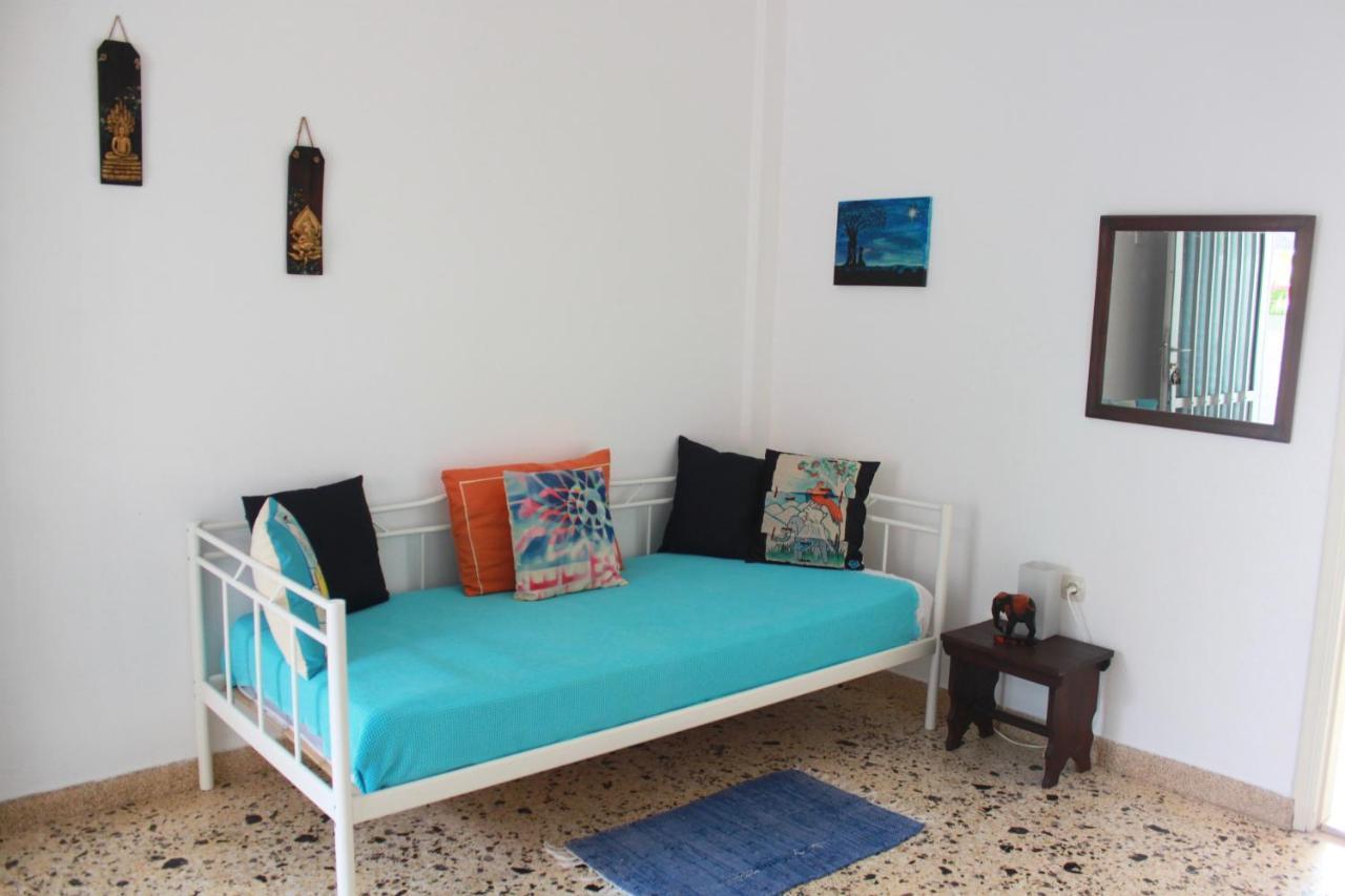 Appartement Aumkara à Skála Eresoú Extérieur photo