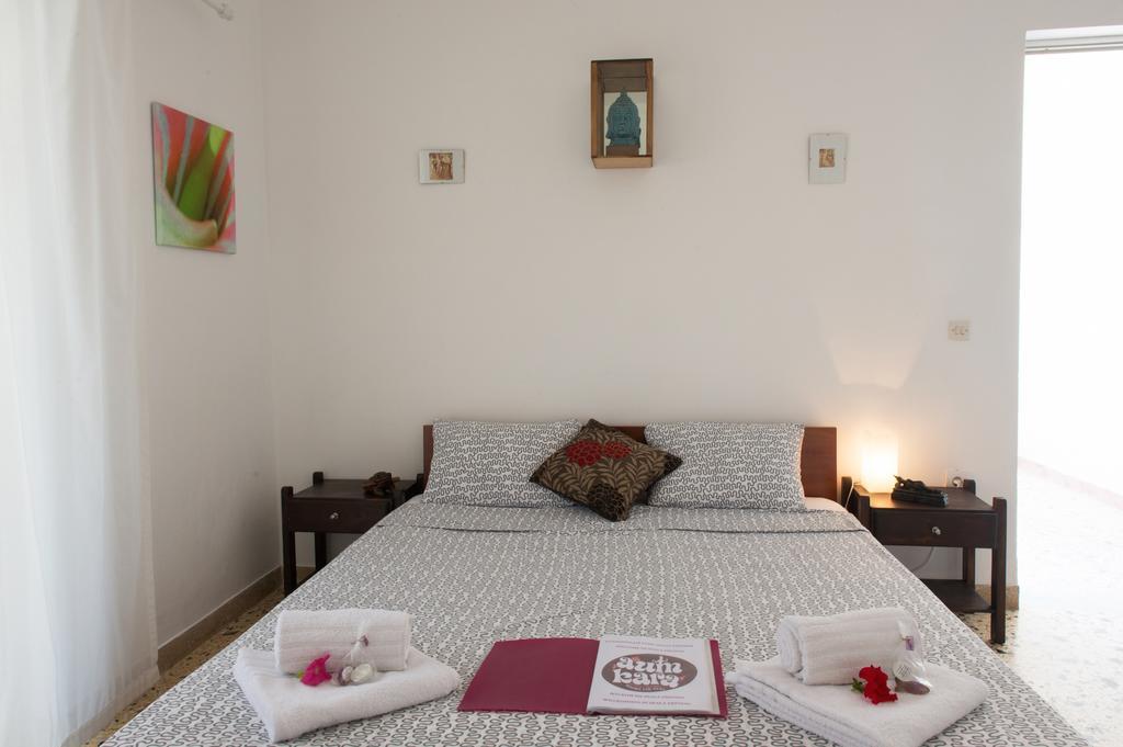 Appartement Aumkara à Skála Eresoú Chambre photo