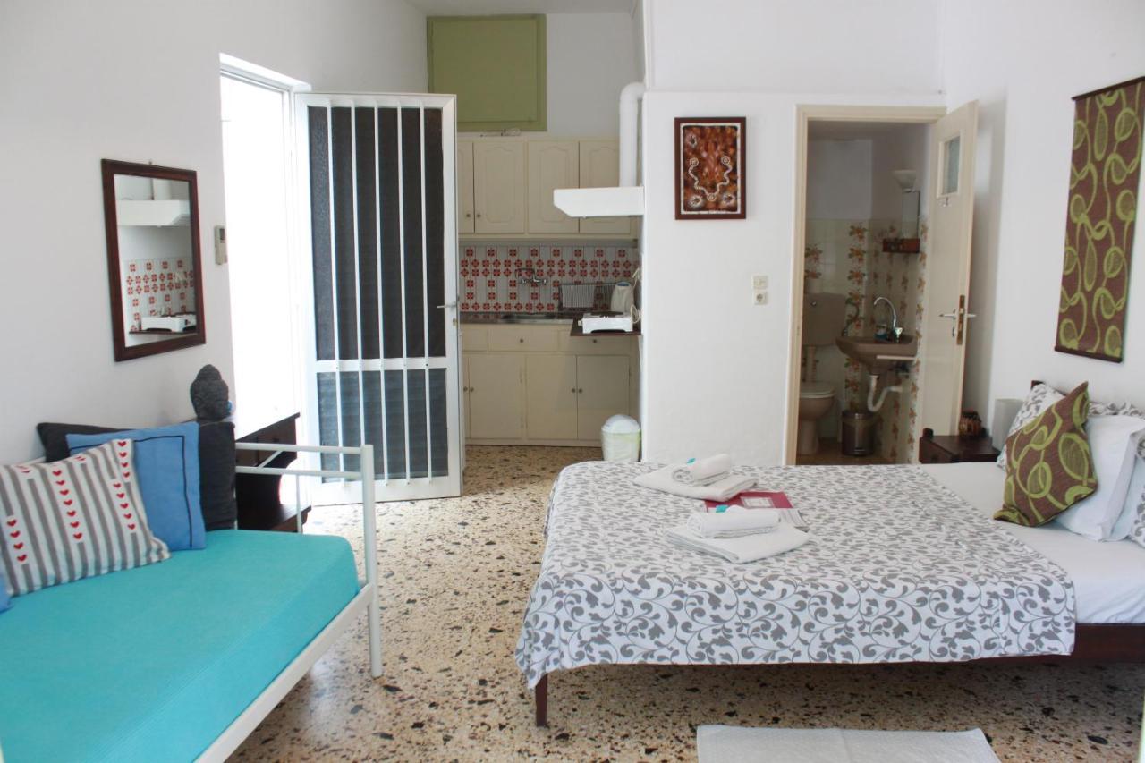 Appartement Aumkara à Skála Eresoú Extérieur photo