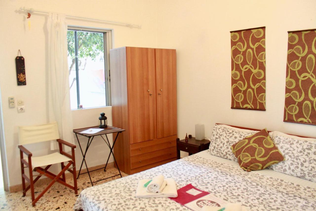 Appartement Aumkara à Skála Eresoú Extérieur photo