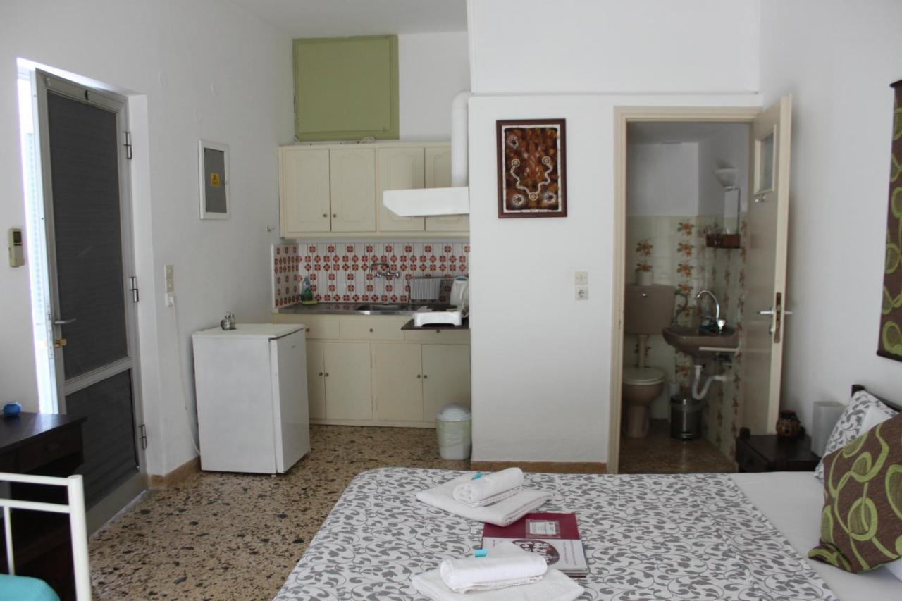Appartement Aumkara à Skála Eresoú Extérieur photo