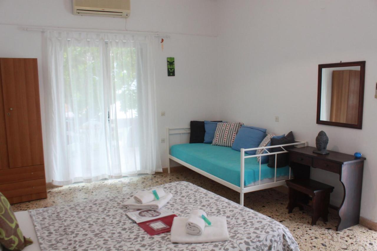 Appartement Aumkara à Skála Eresoú Extérieur photo