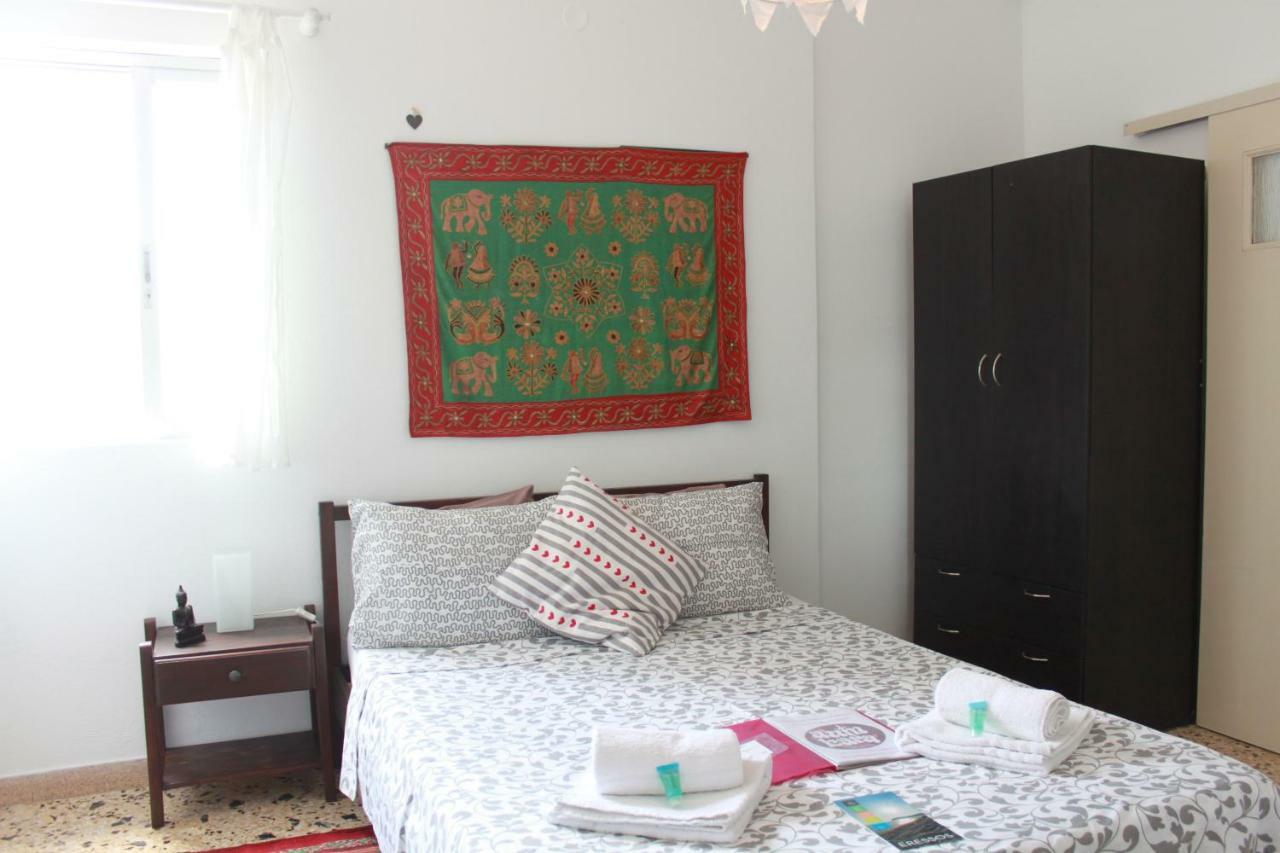 Appartement Aumkara à Skála Eresoú Extérieur photo