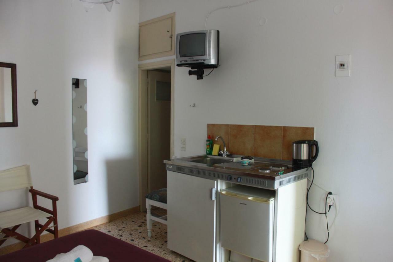 Appartement Aumkara à Skála Eresoú Extérieur photo