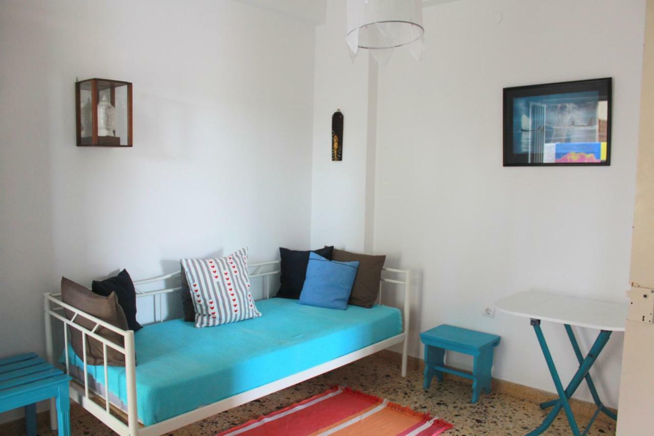 Appartement Aumkara à Skála Eresoú Extérieur photo
