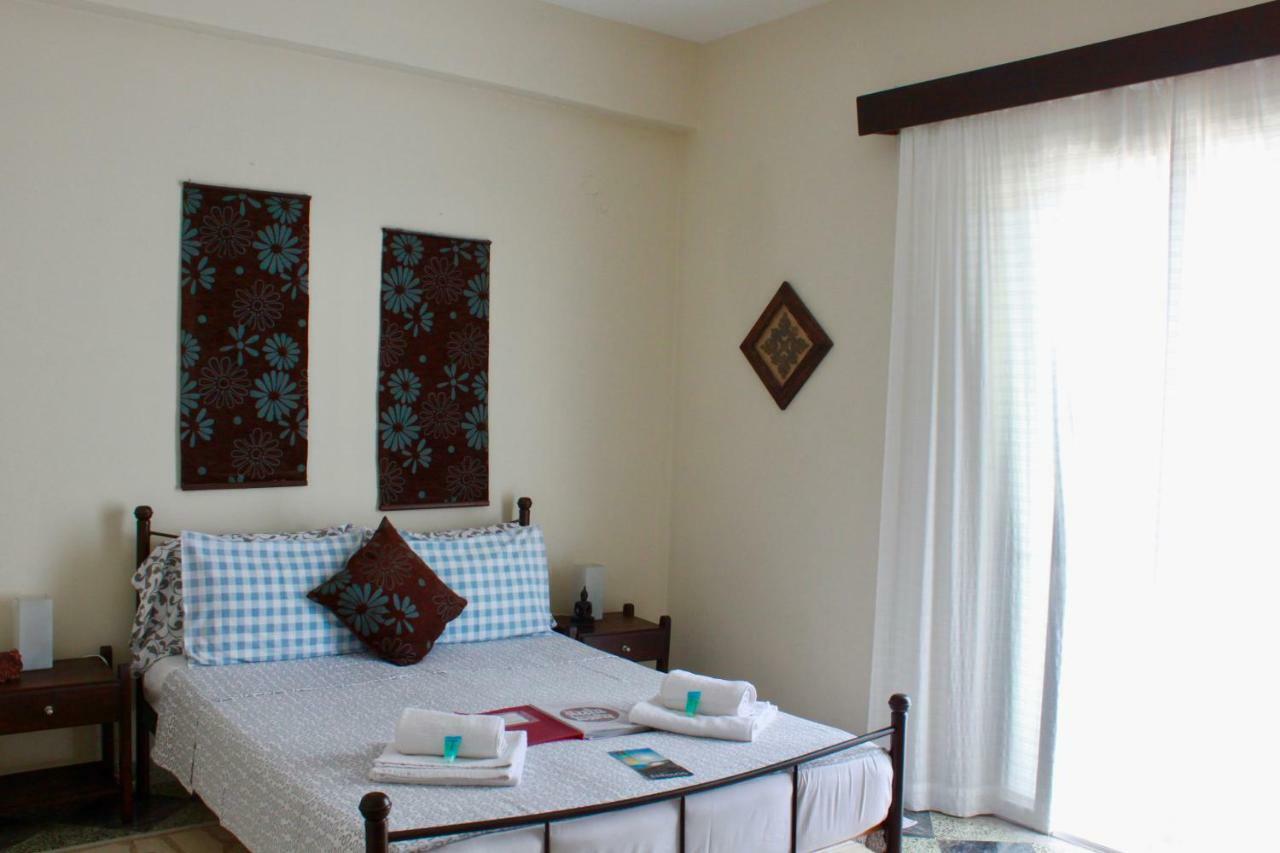 Appartement Aumkara à Skála Eresoú Extérieur photo