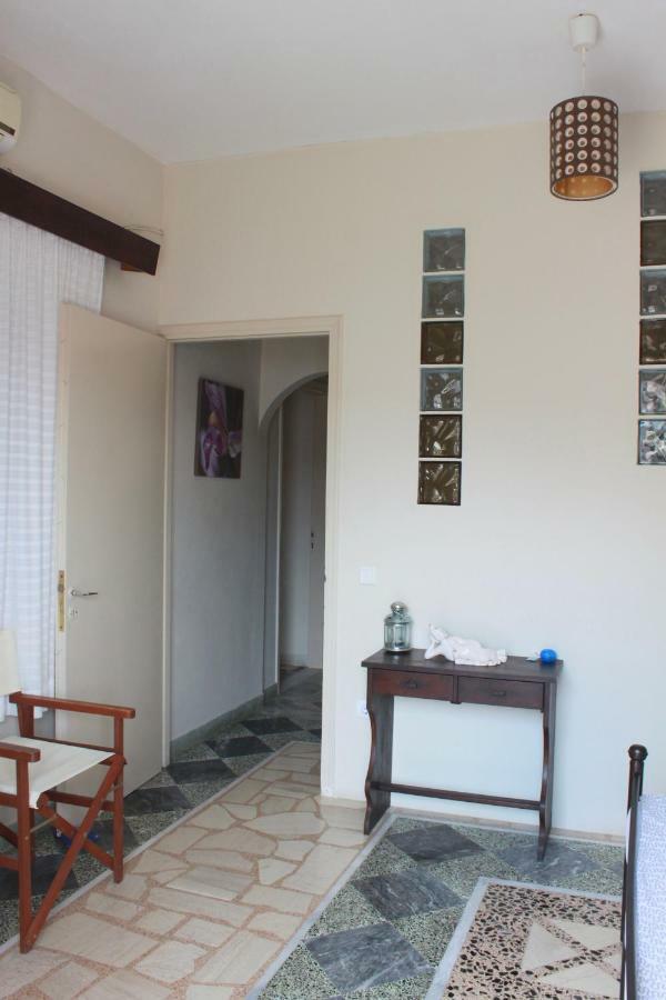 Appartement Aumkara à Skála Eresoú Extérieur photo