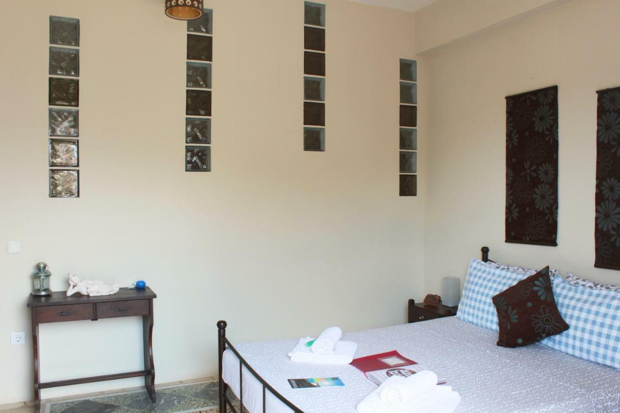 Appartement Aumkara à Skála Eresoú Extérieur photo